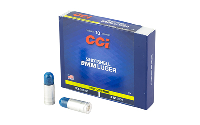 CCI 9MM #12 SHOTSHELL 10/200