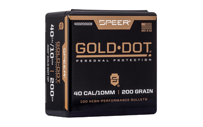 SPR GOLD DOT .355 147GR HP 100CT