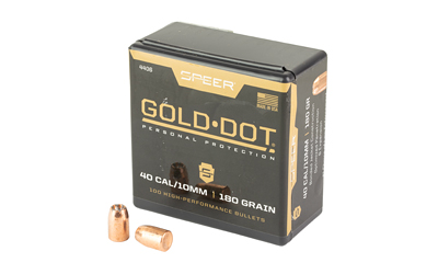 SPR GOLD DOT .400 180GR HP 100CT