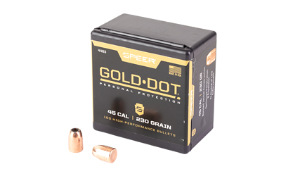 SPR GOLD DOT .451 230GR HP 100CT