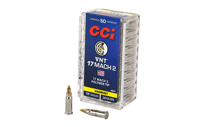 CCI 17 MACH 2 17GR VRMNT TIP 50/5000