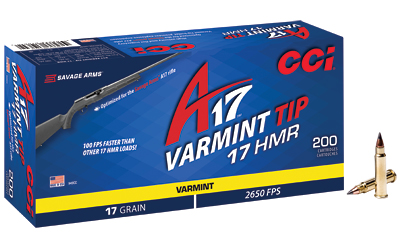 CCI A17 17HMR 17GR VARM 200/2000