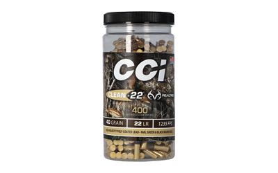 CCI 22LR HV TGT CLEAN 40GR 400/3200