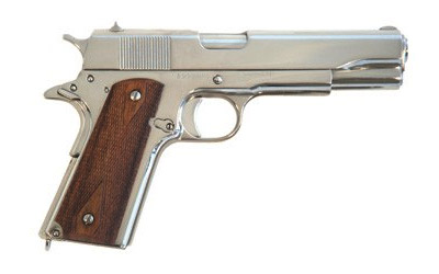 CIMARRON 1911 A1 45ACP 5″ NICKEL 8RD