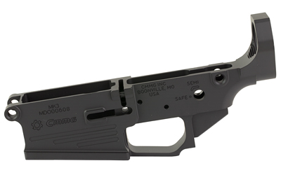 CMMG LOWER ASSY MK3 308WN BLK