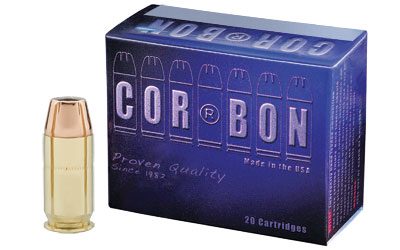 CORBON 45ACP+P 165GR JHP 20/500