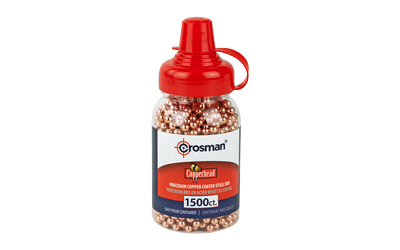 CROSMAN COPPERHEAD BB’S 1500 COUNT