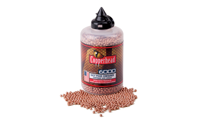 CROSMAN COPPERHEAD BB’S 6000 COUNT