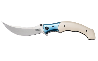 CRKT RITUAL IVORY 4.37″ PLAIN EDGE