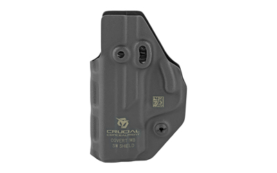 CRUCIAL IWB FOR S&W SHIELD AMBI BLK