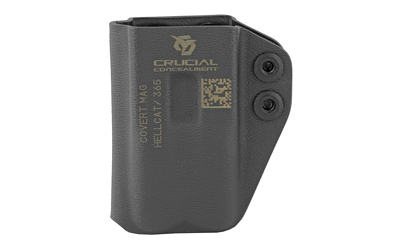 CRUCIAL MAG POUCH P365/HELLCAT BLK