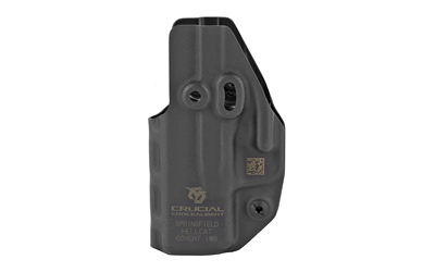 CRUCIAL IWB SPGFD HELLCAT AMBI BLK