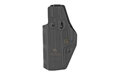 CRUCIAL IWB S&W EZ-9/EZ.380 AMBI BLK