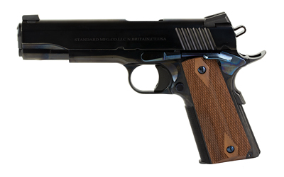 STD MANF 1911 45ACP 5″ BLUE 7RDS