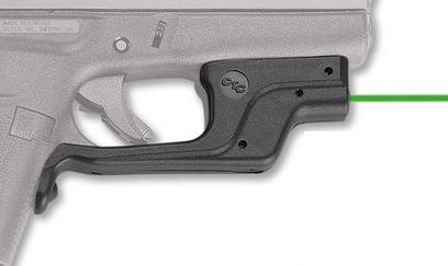 LASERGUARD GLOCK 42/43 GREEN