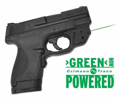 LASERGUARD S&W SHIELD GREEN