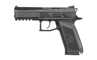 CZ P-09 9MM 4.5″ BLK POLY 10RD