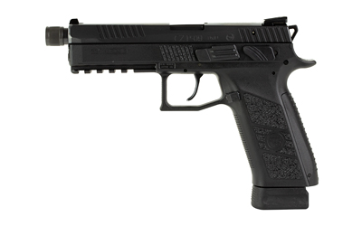 CZ P-09 SUPP-RDY 9MM 5.15″ BLK 21RD