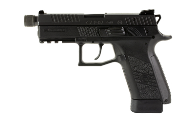 CZ P-07 SUPP-RDY 9MM 4.36″ BLK 17RD