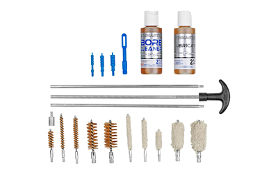 DAC UNIV GUN CLEANING KIT 19PC W/OIL