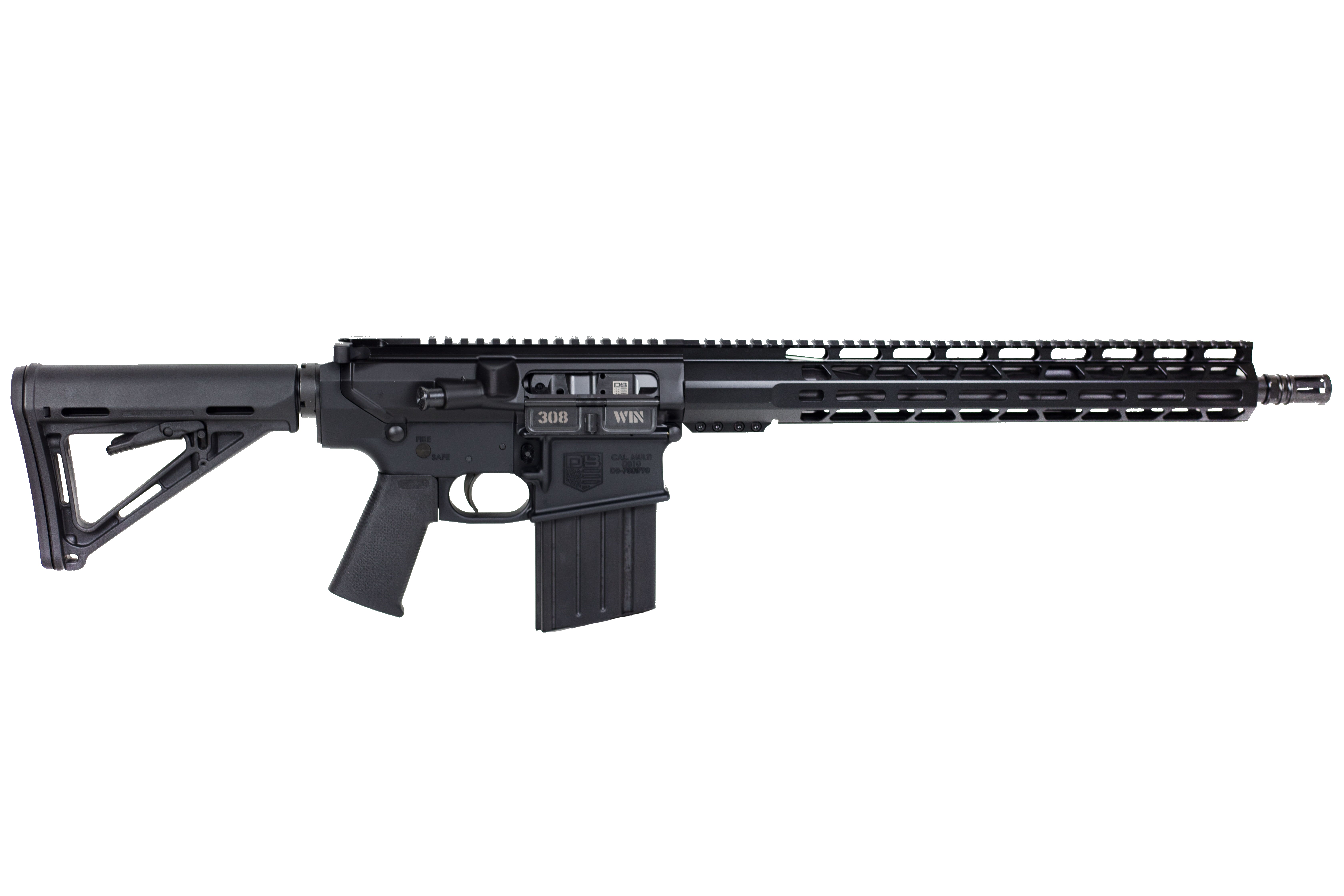 DB10 308WIN BLACK 16″ M-LOK