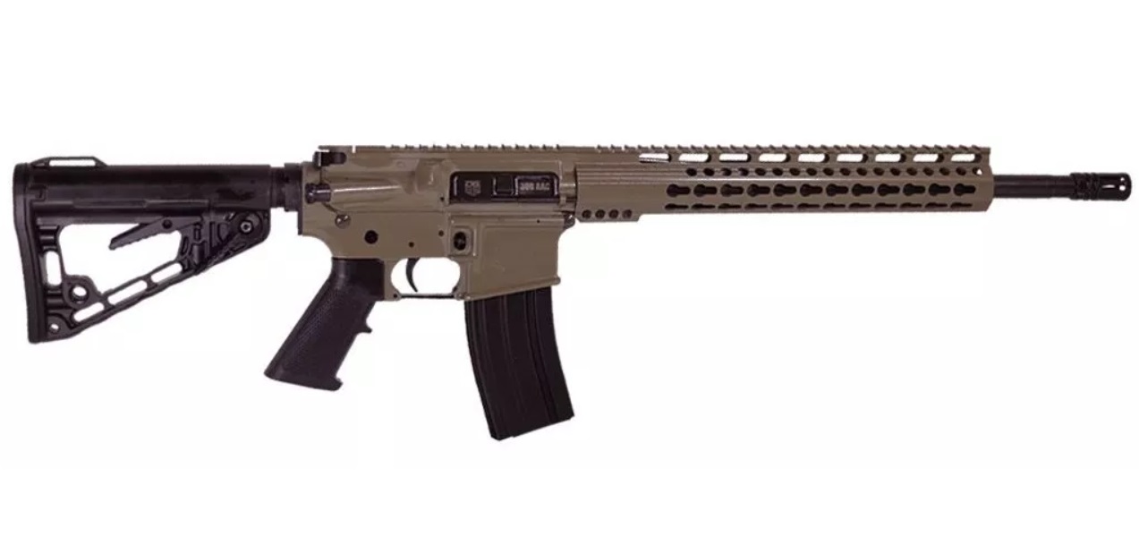 DB15 300BLK 30+1 16″ FDE KM