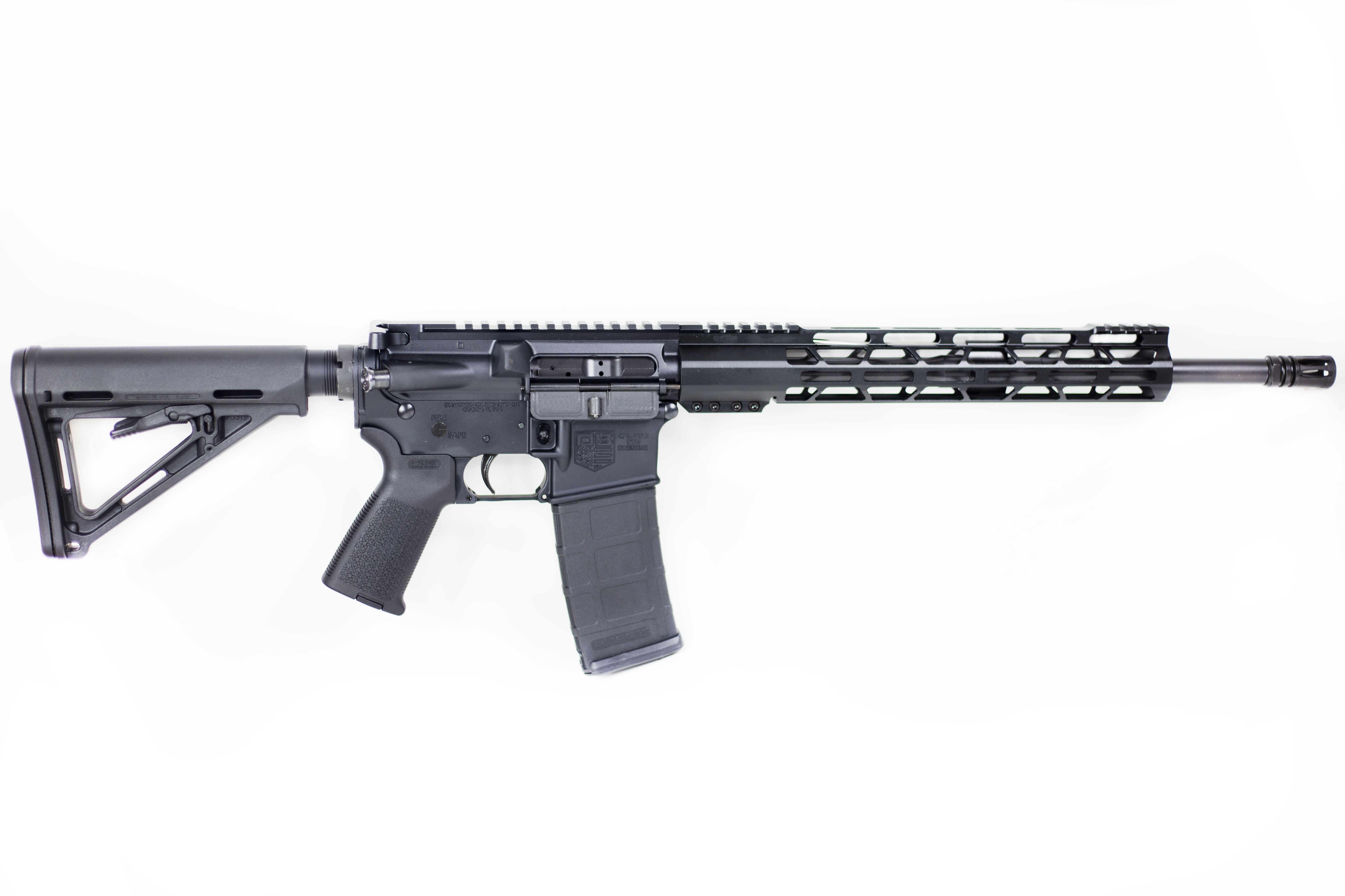 DB15 300BLK 30+1 16″ BLK M-LOK