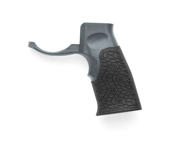 PISTOL GRIP DD TORNADO GREY