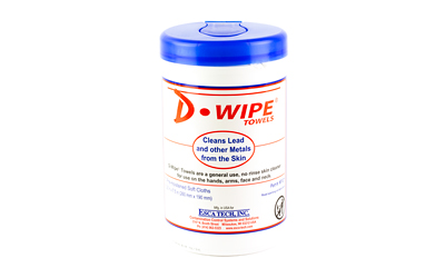 D-WIPE TOWELS 6-70 CT CANISTERS