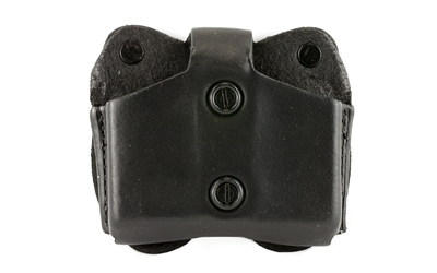 DESANTIS DBL MAG PCH 10MM/45CAL BLK