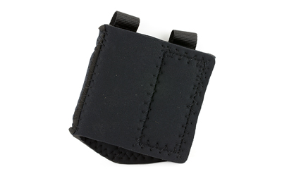 DESANTIS DOUBLE ANKLE MAG POUCH BLK