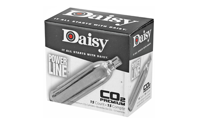 DAISY #7015 CO2 CYLINDERS 15/BX