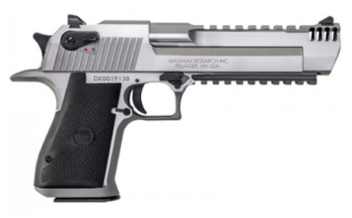 DESERT EAGLE 50AE SS 6″ MZL BK