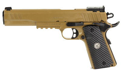 GIRSAN MC1911 S HNTR 10MM 6″ 9RD FDE