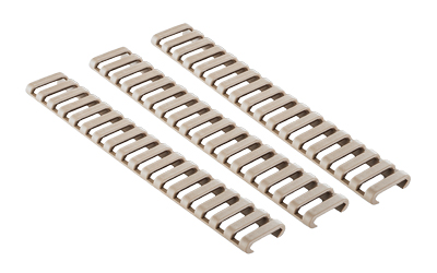 ERGO 18-SLOT LDDR RAIL COVERS 3PK CB