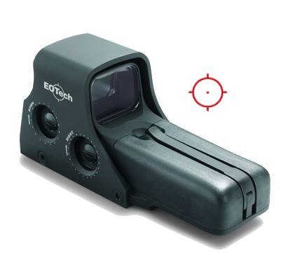 EOTECH 510 MODEL 512 AA-BATTRY