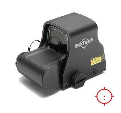 EOTECH MOD XPS2 #2 RET CR123