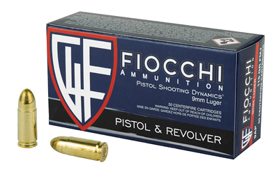 FIOCCHI 9MM 147GR FMJ 50/1000