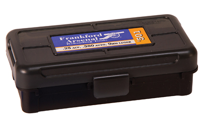 FRANKFORD AMMO BOX 380-9MM 50RD