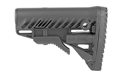 FAB DEF AR15 STOCK COMPART BLK