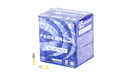 FED 22LR 36GRN LEAD HP 525 CT