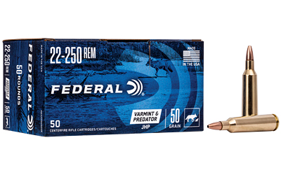 FED AM EAGLE V&P 22-250 50GR 50/250