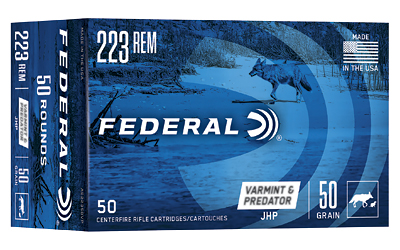 FED AM EAGLE V&P 223REM 50GR 50/250