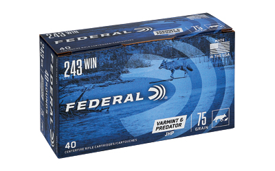 FED AM EAGLE V&P 243WIN 75GR 40/200