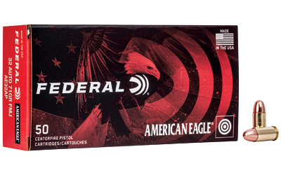 FED AM EAGLE 32ACP 71GR FMJ 50/1000