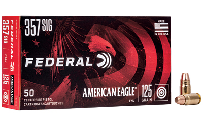 FED AM EAGL 357SIG 125GR FMJ 50/1000