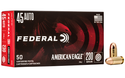 FED AM EAGLE 45ACP 230GR FMJ 50/1000