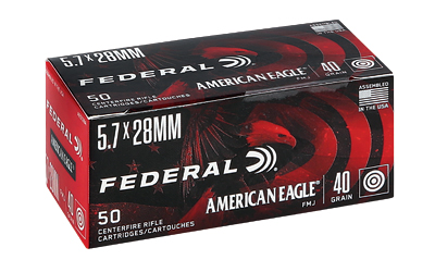 FED AE 5.7X28 40GR SPEER TMJ 50/500