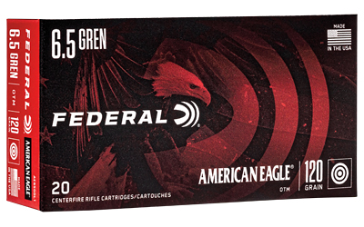 FED AM EAGLE 6.5GRN 120GR OTM 20/200