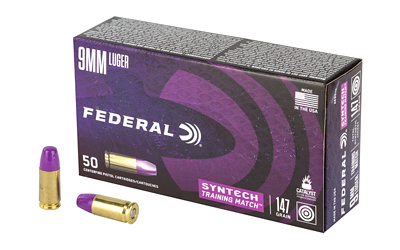 FED AE 9MM 147GR TRN MTCH TSJ 50/500